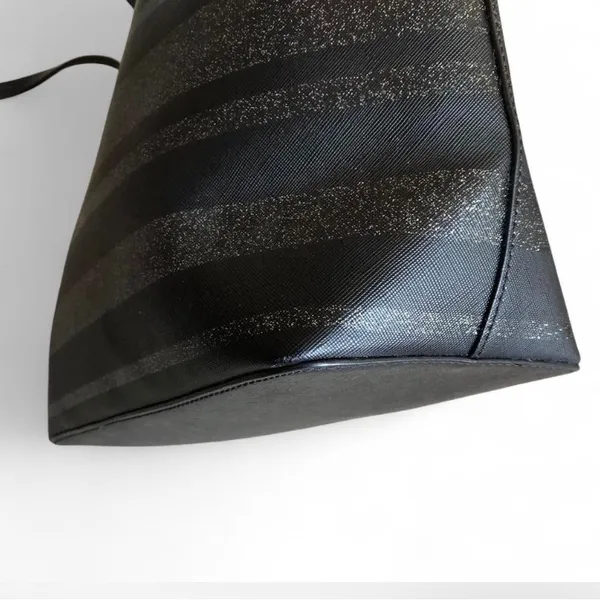 Kate Spade Black Shimmering Handbag/ Satchel - Image 8