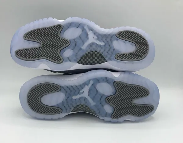 Jordan NWB 11 Retro GS Cool Grey 2021 Sneakers - Image 6