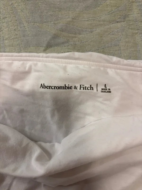Abercrombie Strapless Top White - Image 2
