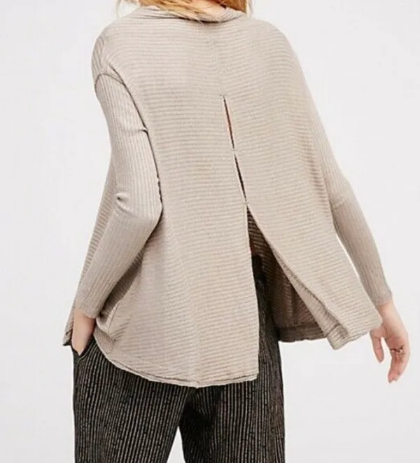 lover ribbed cutout top - Image 2