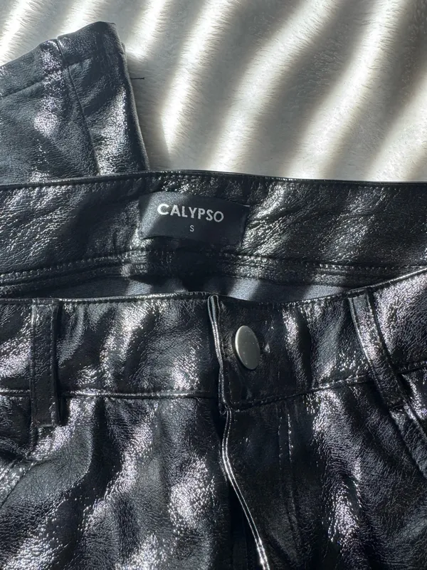 Boutique Leather Pants - Image 2