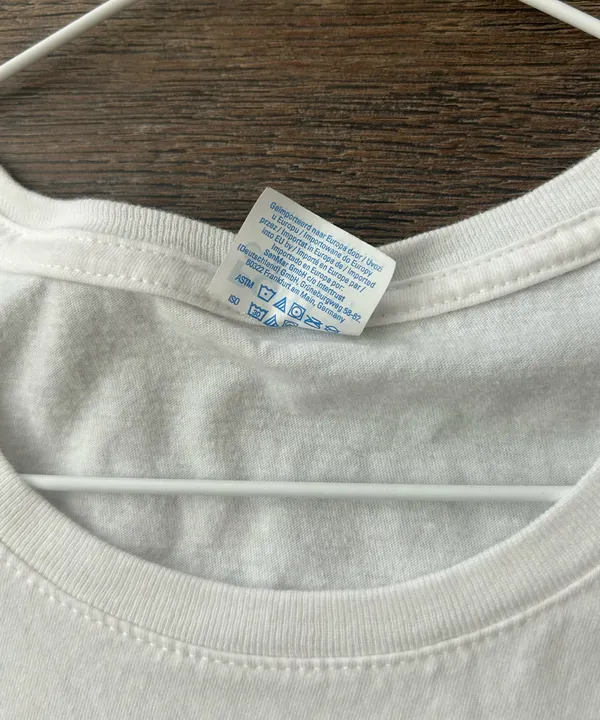 Pride tee White Size M - Image 2