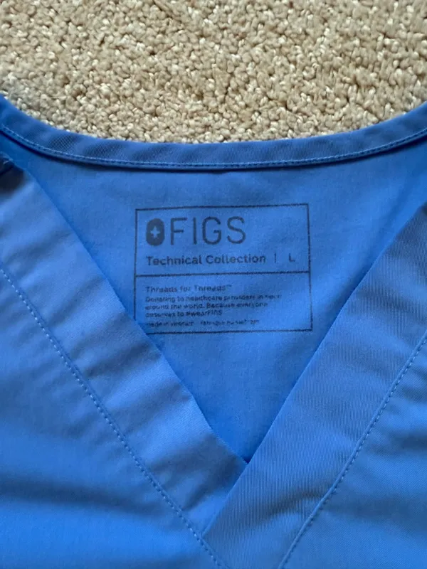 FIGS Scrub Top - Image 2