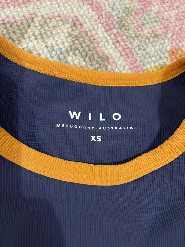 WILO Anthropologie The Label Sports Bra - Image 3