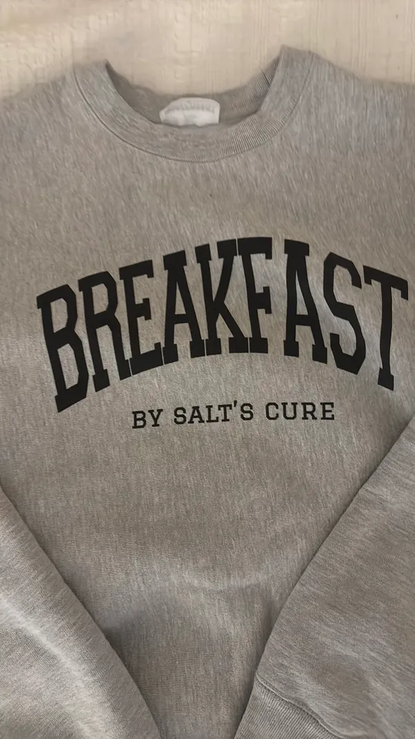 Breakfast Crewneck Size M - Image 2