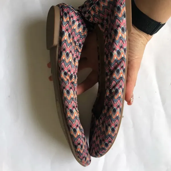 Lucky Brand ballet Flats sz 8M - Image 3