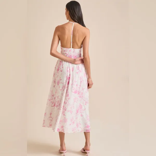 NWT Altar’d State Nikolet Floral Maxi Dress - Image 4