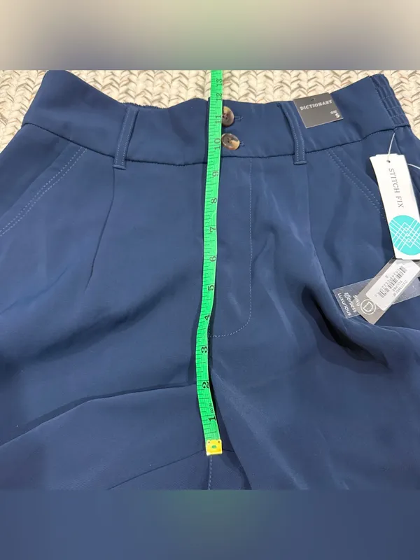 NWT Dictionary Blue Lolita Wide Leg Pant - Image 15