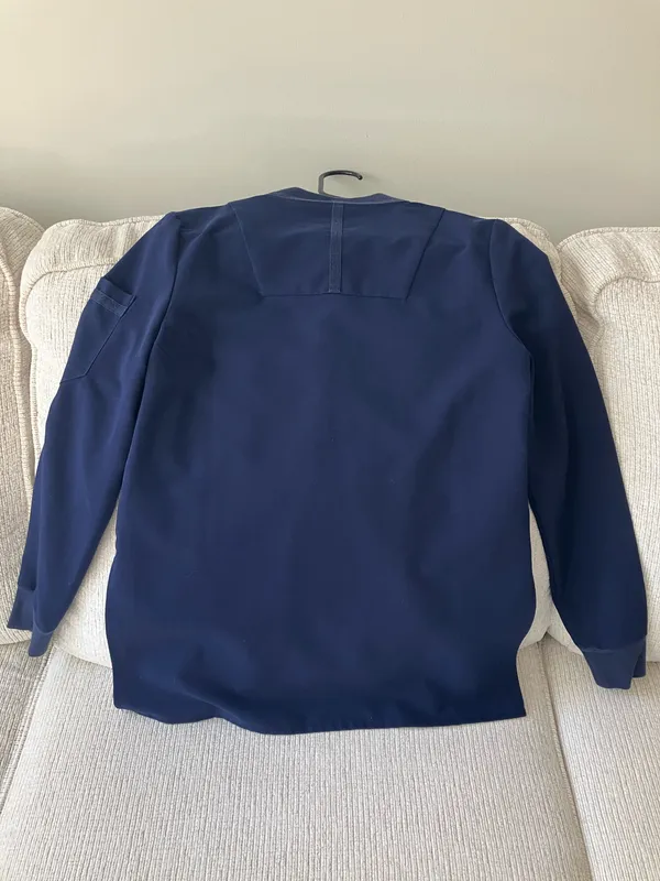 Figs Scrub Jacket Navy - Image 2
