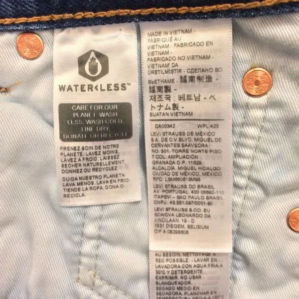Levi’s 551 women’s medium wash jeans 27 - Image 10