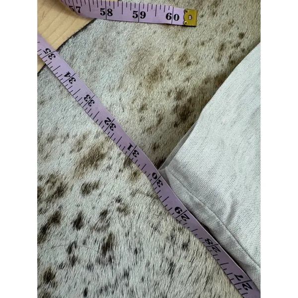 ARITZIA Wilfred The Lodge Pant CruiseLinen Wide Leg In Undyed Ecru Size Medium - Image 8