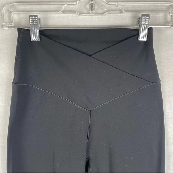 OFFLINE By Aerie Real Me High Waisted Crossover Flare Legging - Image 2