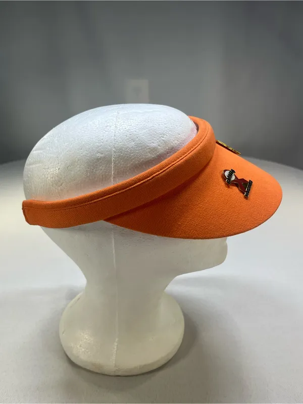 San Francisco Giants Visor Hat w/ Barry Bonds MVP & Until There's A Cure Pins - Image 5