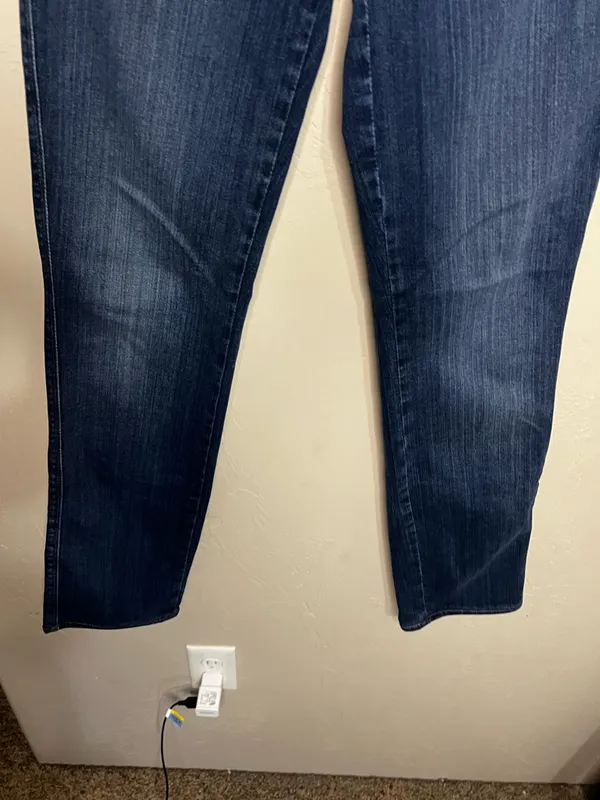 Seven For‎ All Mankind Kimmie Straight Denim Jeans - Image 7
