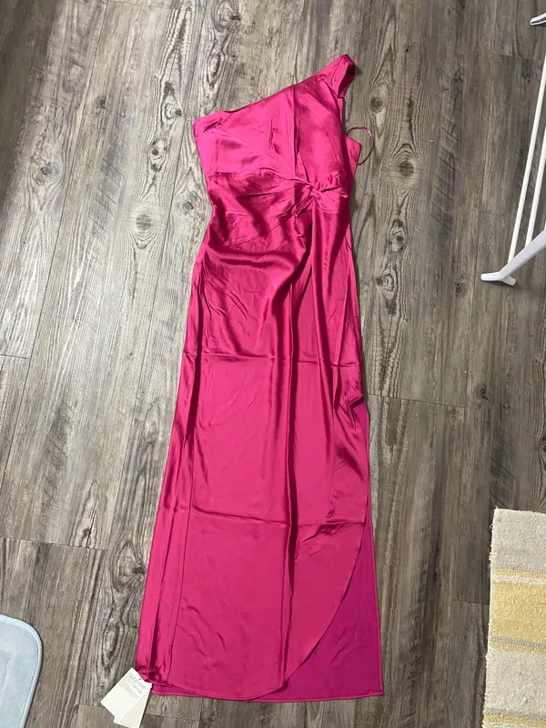 Abercrombie Satin Dress - Image 3