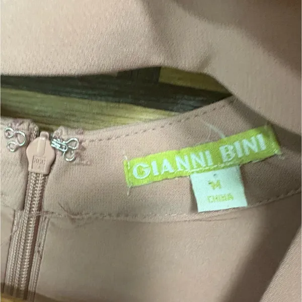Gianni Bini Pale Pink Jumpsuit Size Medium‎ - Image 10
