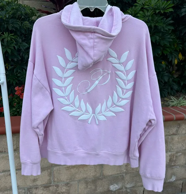 VS PINK Cozy Pink Jacket Size L - Image 2