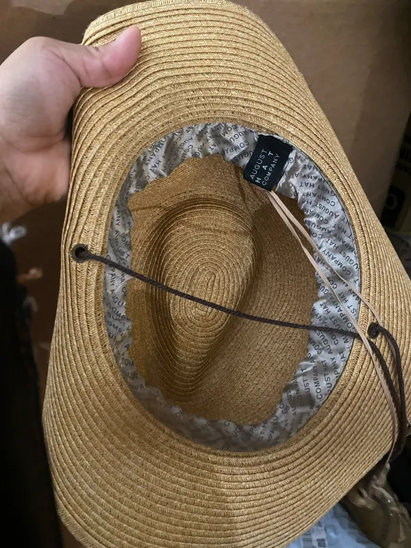 August hat company Yellow - Image 2