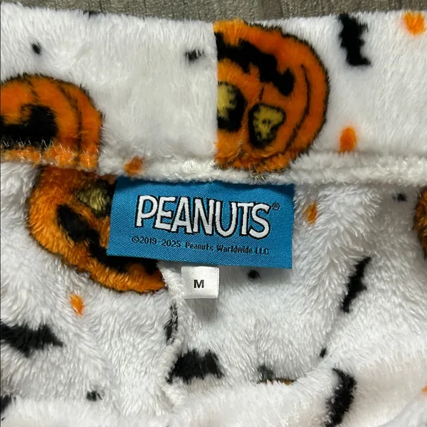 Peanuts Halloween Pajama Pants - Image 2