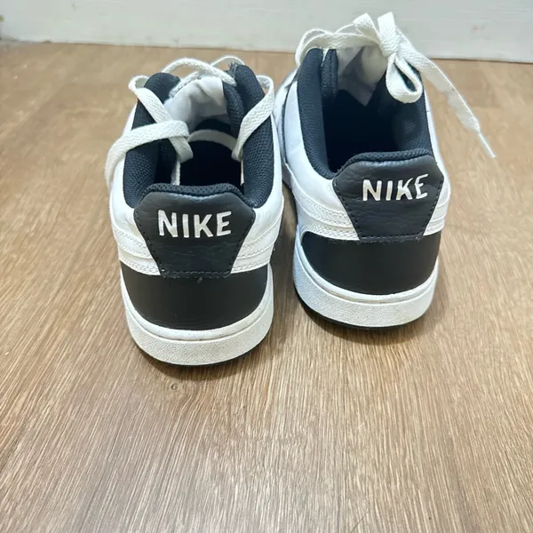 Nike Court Vision Low NN Black/White-Black Women Size 10 - Image 3