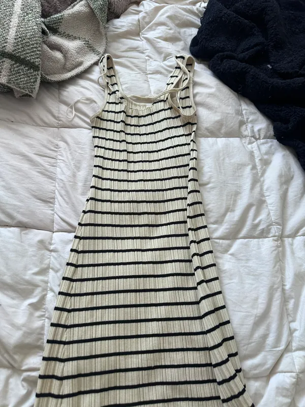 Blu Pepper striped maxi dress - Image 3