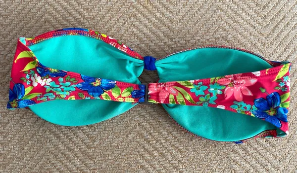 Bandeau Swimsuit Top - Image 2