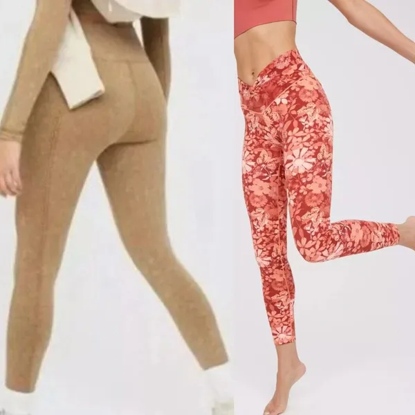 NWT OFFLINE By Aerie Seamless 7/8 Leggings Sports Workout Yoga Bundle Size M - Image 2