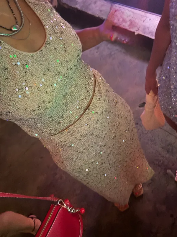 12th Tribe Sequin Skirt Set - Image 8