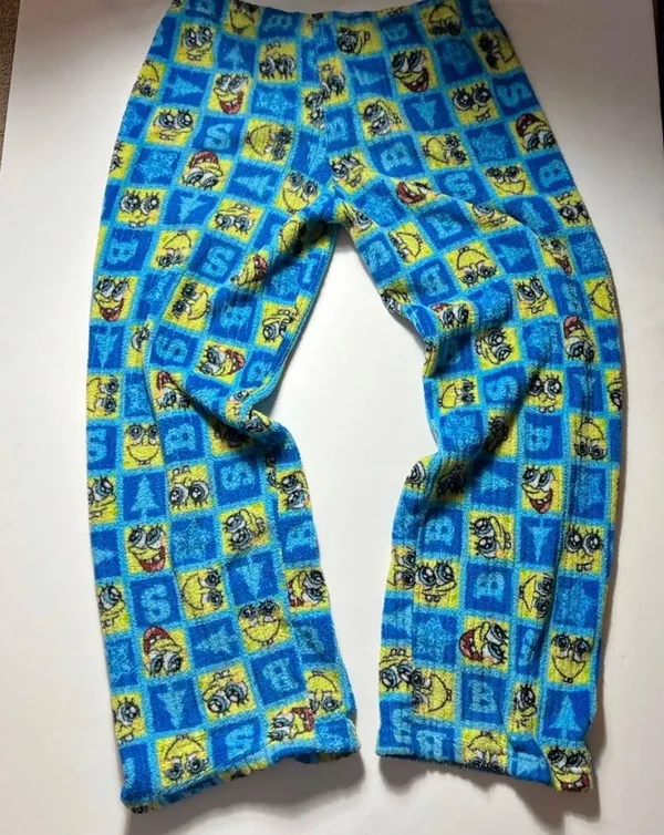 Nickelodeon SpongeBob Pajama Pants - Image 4