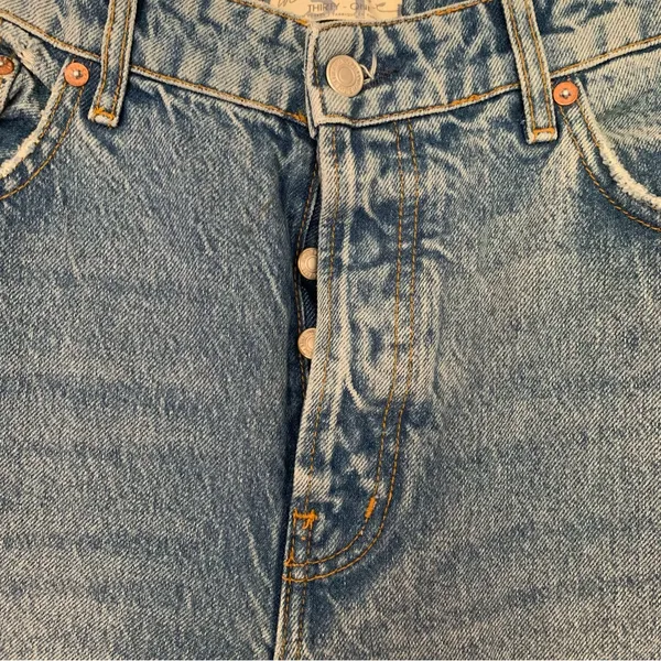 Free People Ranger Wide Leg Jean - Image 4
