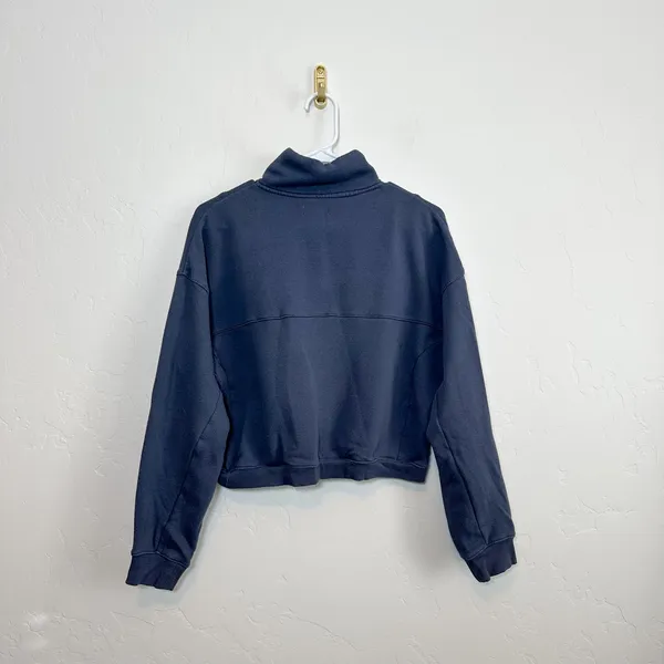 Colsie‎ | Cropped Mock Neck Half - Image 2
