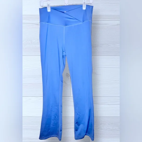 ACTIVE MOTION Fit & Flare Activewear Yoga Leggings - Image 3