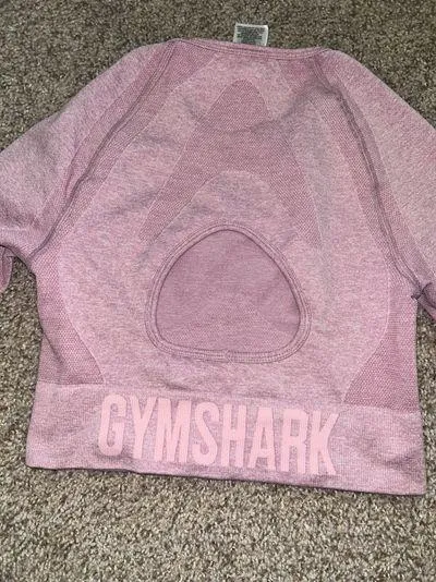 Gymshark Long-sleeve Crop Top - Image 5