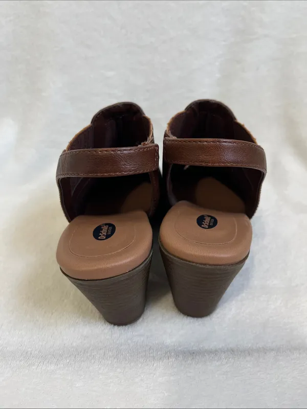 Dr. Scholl's Women's Slingback Wedge Mules Size 7.5 - Image 4
