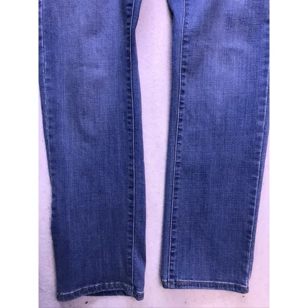 Levi's Classic Straight‎ Jeans Womens 2 Blue Medium Wash Denim Classic - Image 9