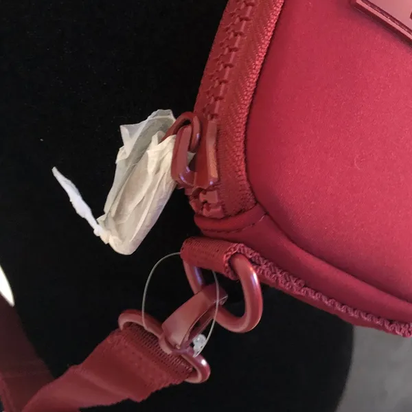 Dagne Dover Bold Red Crossbody Bag - Image 3