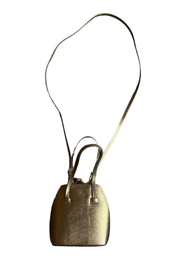 DKNY Gold Metallic Mini Bag - Image 3