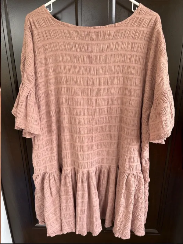 EUC Free People Kaylani Tunic Oversized Small - Image 8