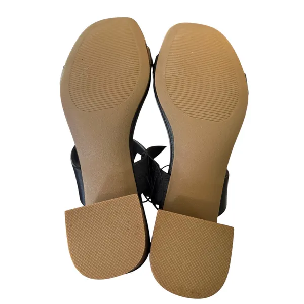 Dolce Vita DV Black Lextra Slip On Sandal Size 7.5 - Image 8
