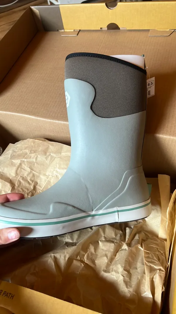 Lacrosse Alpha Deck Boot 12” Rock Ridge Gray Size 8.5 - Image 6