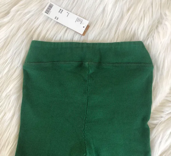 out from under Lola v-front lounge green pants, brand new with tag - Image 6