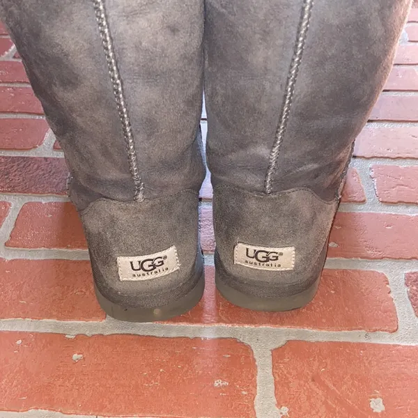 UGG classic tall grey boot - Image 7
