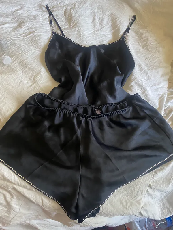 Victorias Secret Diamanté Cami Set - Image 4