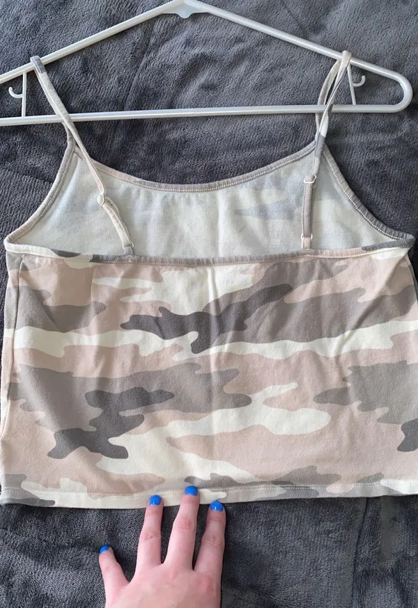 American Eagle Crop Cami - Image 2