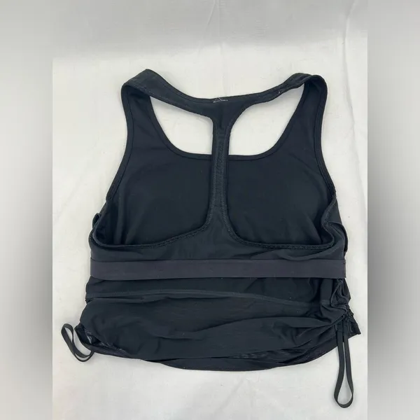 Fabletics Ryan Midi Logo Sports Bra M - Image 13
