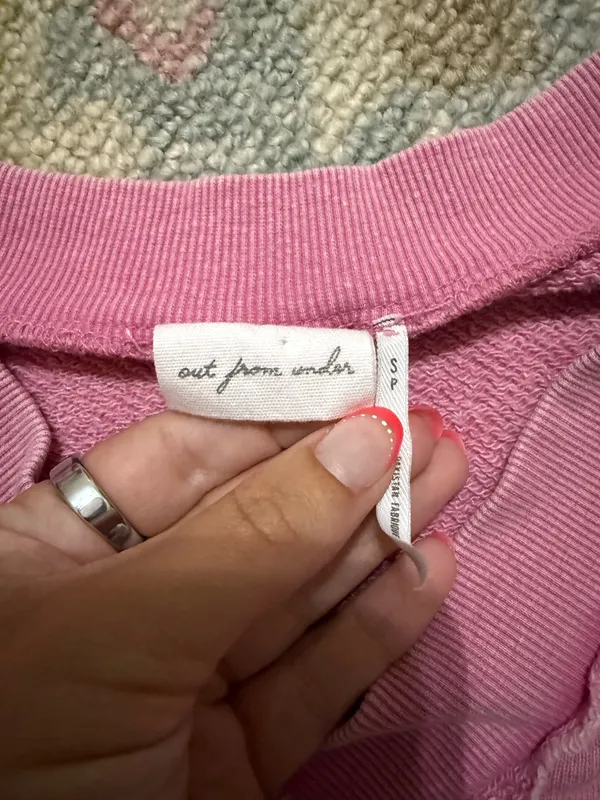 Out From Under Cropped Sweatshirt - Image 3