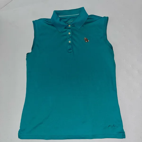 Vintage Lady Hagen Athletic Golf Polo Tank Top - Image 2