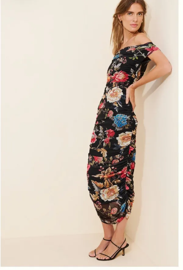BHLDN Maxi Anthropologie Dress - Image 4