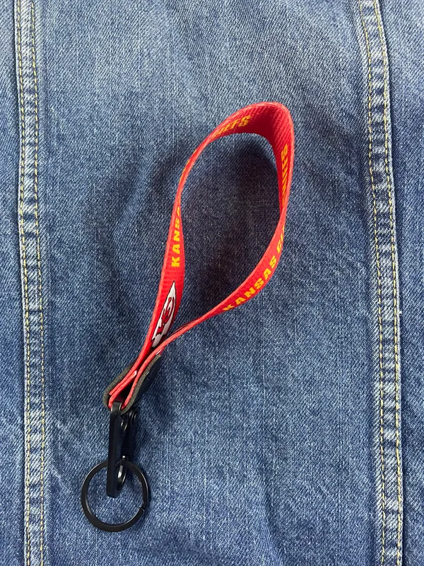 Kansas City Chiefs Keychain. - Image 2