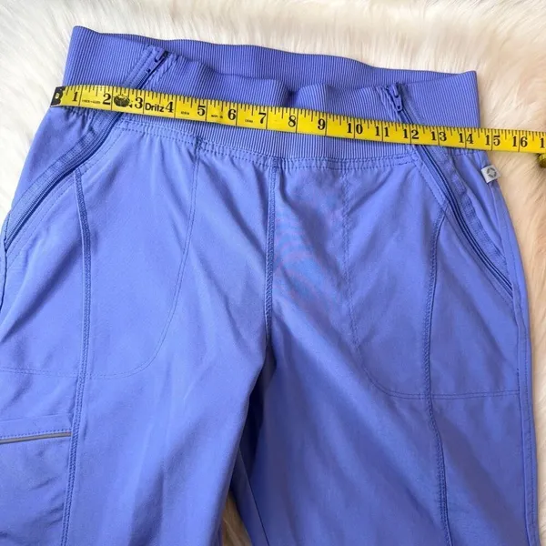 Cherokee Infinity 5-Pocket STRETCH Tapered Jogger Cargo Scrub Pants Size Small - Image 9